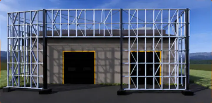 Мини-склады self storage из ЛСТК: формат, планировка и доходность